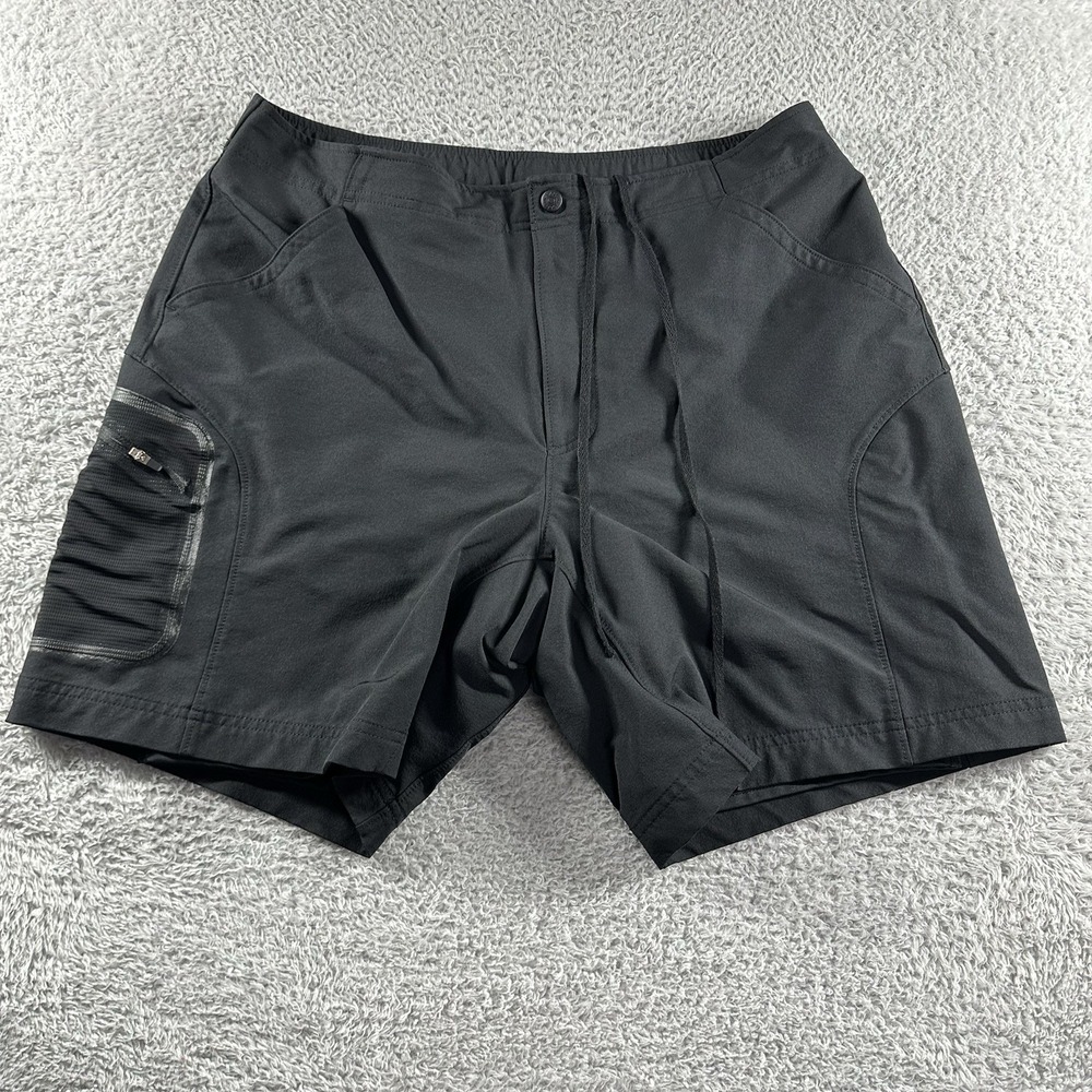 L.L Bean Comfort Cycling Liner Shorts Mens Medium Black 32‎ Waist 7" Inseam